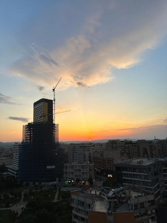 Hotel Heart Of Tirana Exterior foto